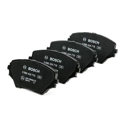 BOSCH Bremsbelagsatz TOYOTA 0 986 424 719 AY040TY063,E990R01899278,0446542080 04465YZZCN,446542080,0446542070,0446542071,0446542130,0446542110