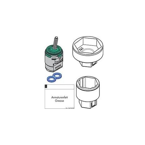 hansgrohe Joystick - Kartusche J27 96783000 komplett