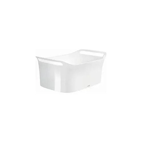 hansgrohe Waschschüssel Axor Urquiola 62,4x39,9cm, wandhängend, Mineralguss weiss