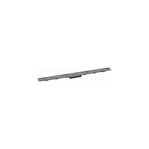 hansgrohe Duschrinne 56032000 1000 mm, Fertigset, kürzbar und befliesbar