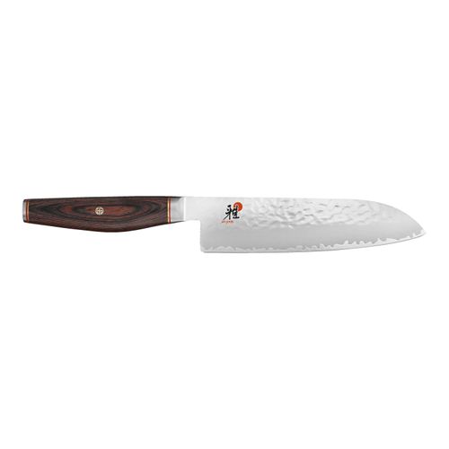 MIYABI ARTISAN 6000MCT Santokumesser 18 cm, Glattschliff