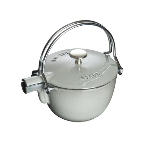 Staub Spécialités Théière 16 cm, Gris graphite