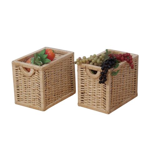 möbel direkt online Weidenkörbe 2er-Set