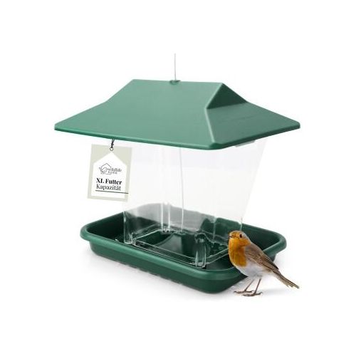 WILDLIFE HOME Vogelfutterspender in Pagodenform