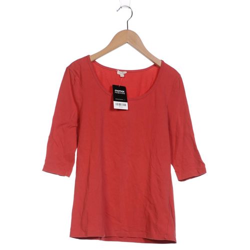 Grüne Erde Damen Langarmshirt, rot, Gr. 40