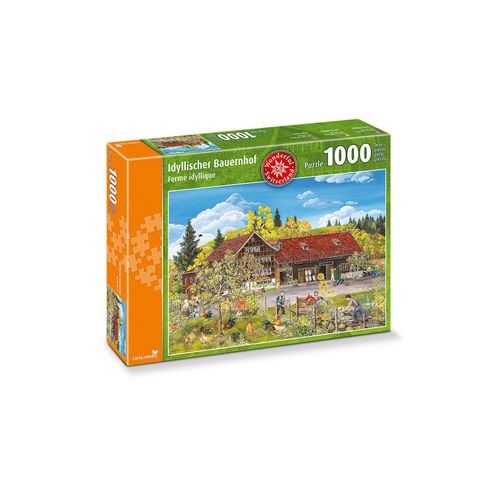 Puzzle »Idylischer Bauernhof 1000 Teile«