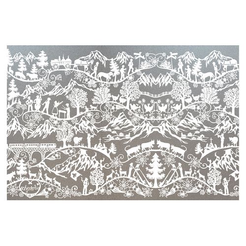 Hubatka TEXTIL Fensterfolie »Swissness«, 1 St., statisch haftend