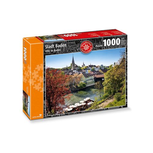 Puzzle »Stadt Baden 1000 Teile«