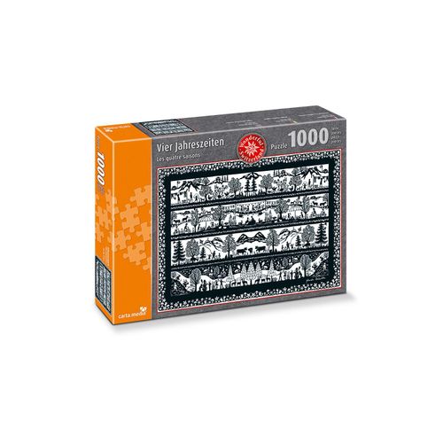 Puzzle »Vier Jahreszeiten 1000 Teile«