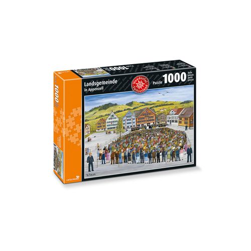 Puzzle »Landsgemeinde Appenzell 1000 Teile«