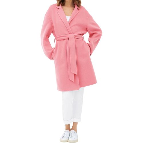 Damen JUVIA Wollmantel rosa M
