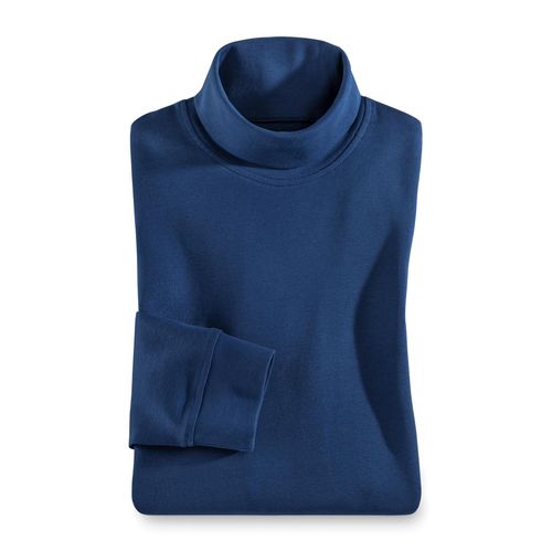 Rollkragen-Shirt