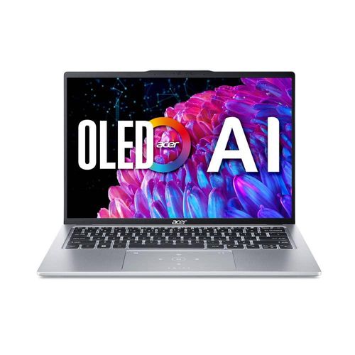 Acer Swift Go 14 OLED Ultraschlankes Notebook | SFG14-73 | Silber