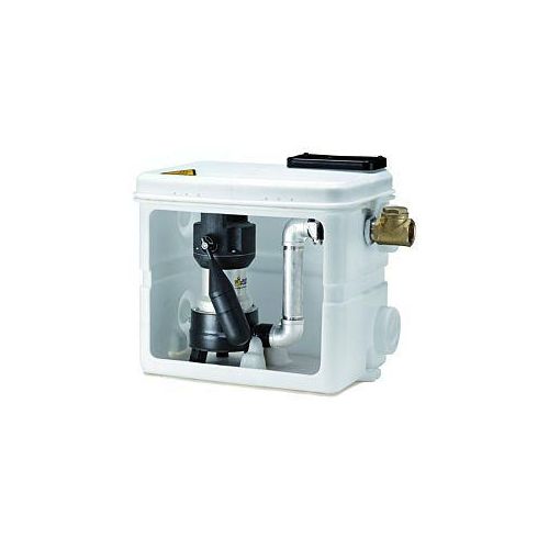 Jung Hebefix Überflurbehälter JP09348 100 H, für Heißwasser, ohne Pumpe