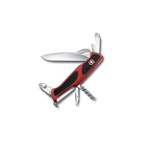 VICTORINOX Schweizer Taschenmesser Ranger Grip 61 rot