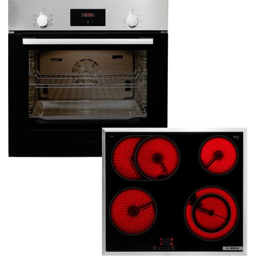 BOSCH Backofen-Set 