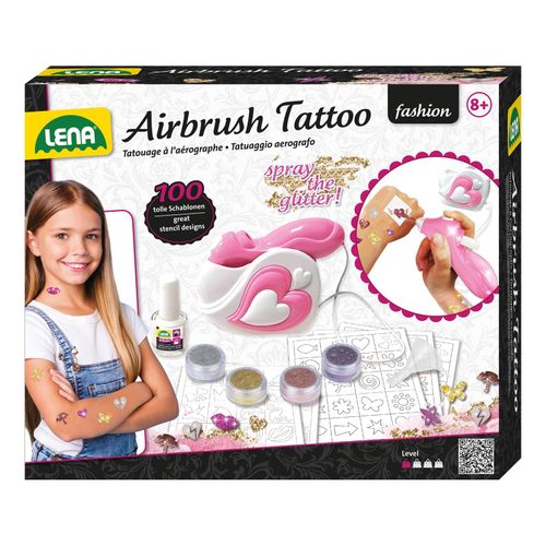 Airbrush Tattoo Studio, Faltschachtel