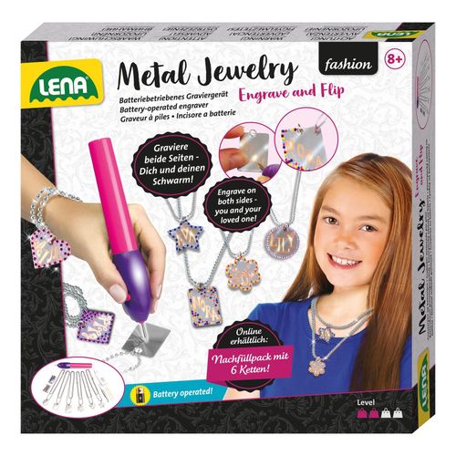Metal Jewelry, Faltschachtel