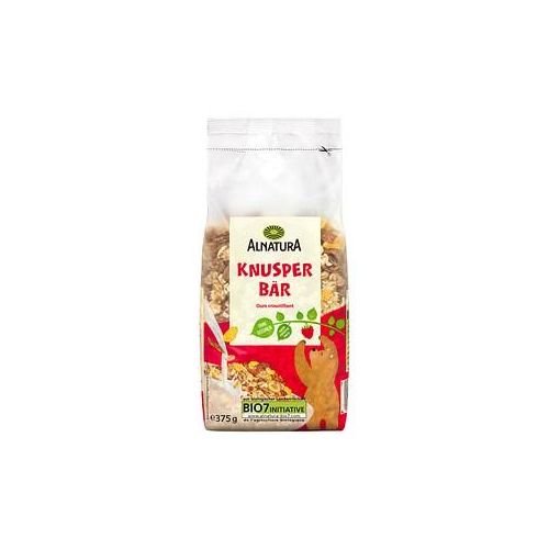 ALNATURA Bio Knusper Bär Müsli 375,0 g