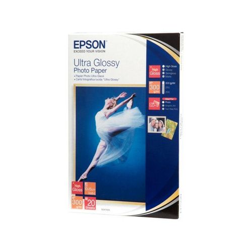 Epson S041926 Ultra Glossy 10 x 15 (20 vel) - Fotopapier