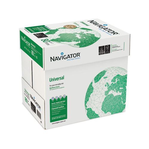 Navigator Universal A4-Papier 1 Karton (5 x 500 Blatt)