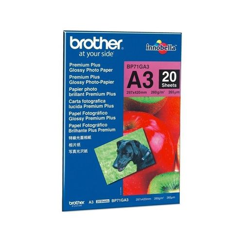 Brother BP71GA3 - Fotopapier