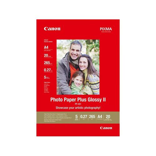 Canon PP-201 Glossy ll (2311B019) (A4) - Fotopapier