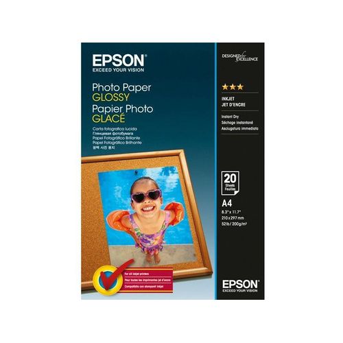 Epson S0425358 Glossy A4 (20 vel) - Fotopapier