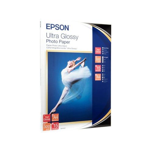 Epson S041927 Ultra Glossy Photo Paper A4 (15 vel) - Fotopapier