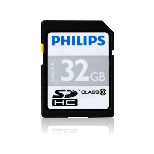 Philips SDHC CLASS 10 32GB - SD-Karte