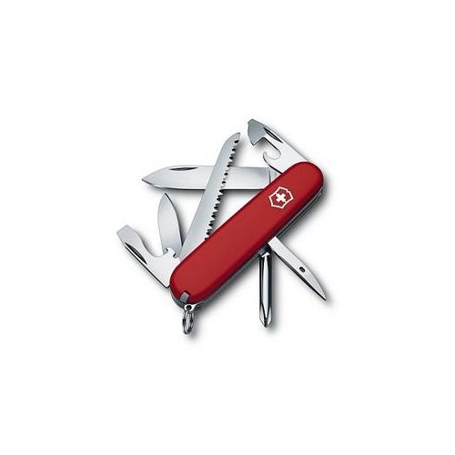 VICTORINOX Hiker Schweizer Taschenmesser rot