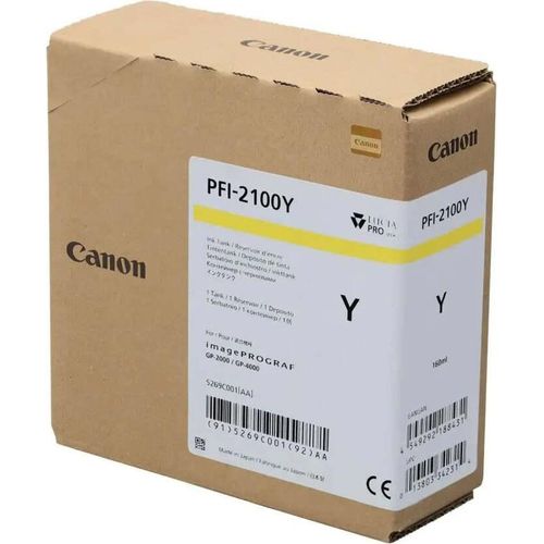 Canon PFI-2100 gelb Druckerpatrone