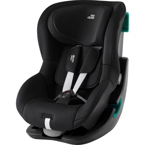 Britax Romer King Pro Kindersitz Schwarz Schwarz One Size