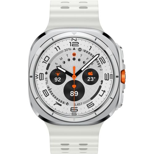Samsung L705 Galaxy Watch Ultra Smartwatch Weiß, AI Elemente, Touchscreen