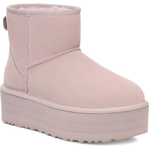 UGG Classic Mini Platform 1134991-PSK, Winterschuhe, Damen, Grau