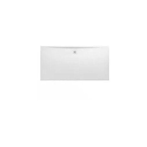 LAUFEN Pro Duschwanne H2119570000001 Marbond Ablauf lange Seite weiss