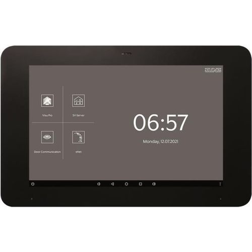Jung SC 0081 U Smart Control 8 203mm / 8 ? schwarz (SC0081U)