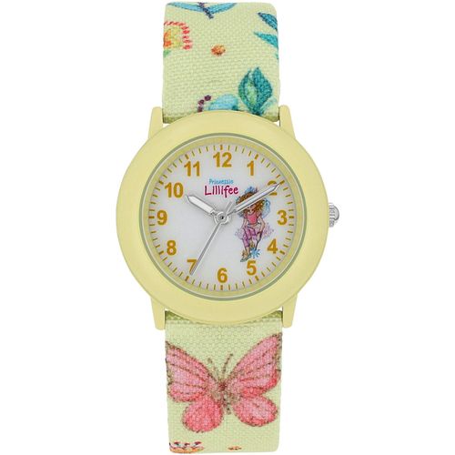 Quarzuhr PRINZESSIN LILLIFEE, bunt (bunt, weiß, gelb), Armbanduhren, Kinder, Armbanduhr, Kinderuhr, Mädchen, Geschenkidee, Geburtstag, Schulanfang