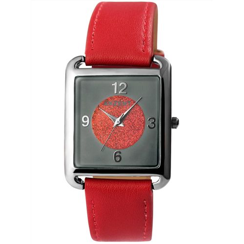 Mechanische Uhr LADY, rot, Armbanduhren, Damen