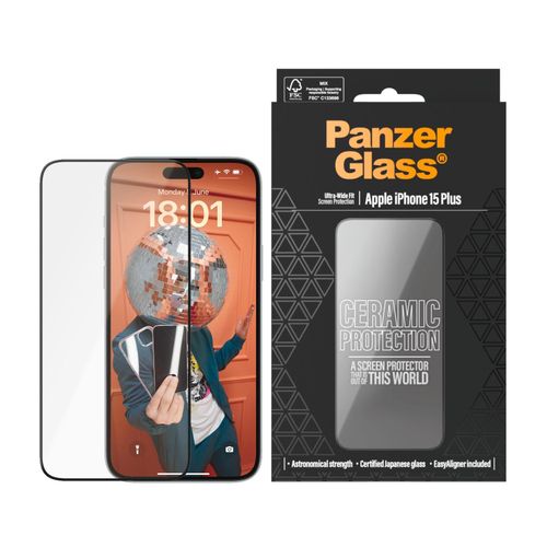 PANZERGLASS Displayschutzglas 