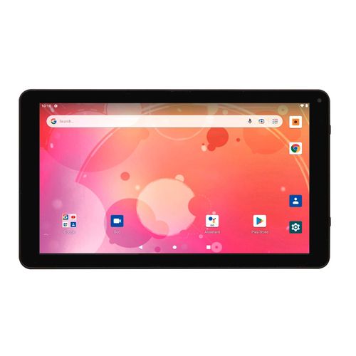 DENVER Tablet "TAQ-10465 25,65 cm (10,1 Zoll)", schwarz, 64 GB, Tablets/E-Book Reader, 64 GB / 2 GB, 16:9 Touchscreen, Android 10 Go Edition