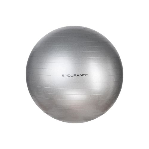 Gymnastikball ENDURANCE, silber (silberfarben), Bälle, Synthetik, mit 75 cm Durchmesser