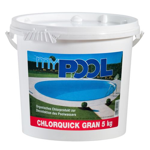 Chlorgranulat MY POOL BWT 