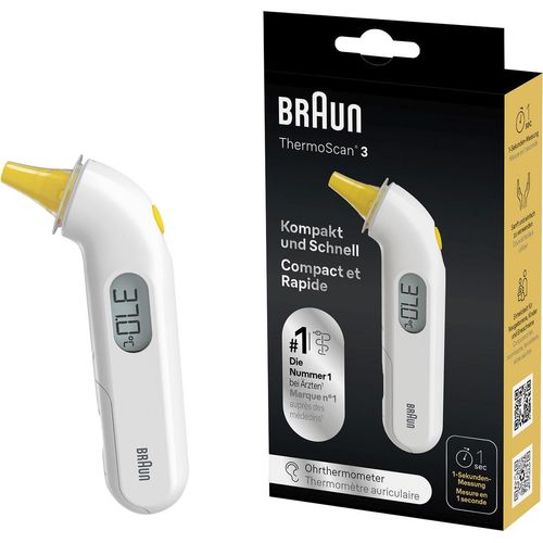 Ohr-Fieberthermometer BRAUN 