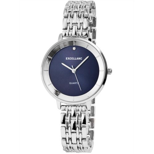 Automatikuhr LADY, silber, Armbanduhren, Damen