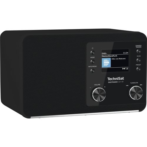 TECHNISAT Radio "DIGITRADIO 307 BT", schwarz, B:22cm H:14,1cm T:16,5cm, Radios