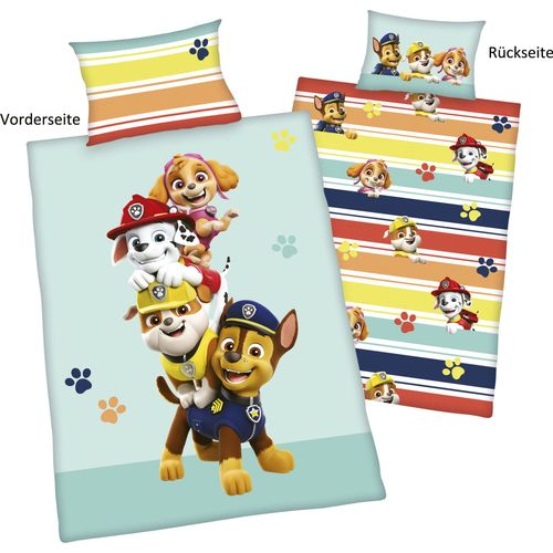 Babybettwäsche PAW PATROL 