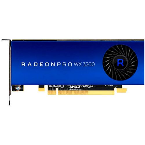 AMD Grafikkarte "Radeon Pro WX 3200", blau, Grafikkarten