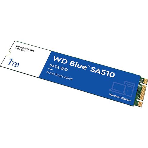 WESTERN DIGITAL interne SSD, blau, 1 TB, Festplatten