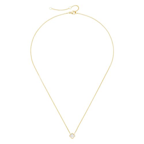 Ketten-Anhänger LADY, gold (gelbgold 585), Schmuckanhänger, Damen, Gelbgold 585